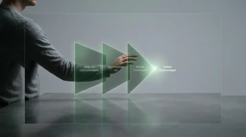 Valorisation Économique: Fusionner Analyse Concurrentielle, UX et Stratégies Omnicanal pour la Croissance